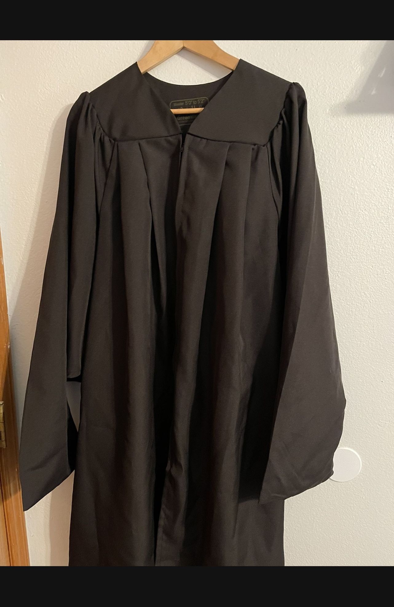 Graduation Gown  & Cap (Masters)
