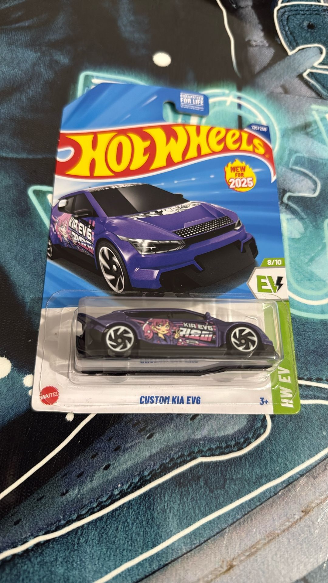 Hotwheels Custom Kia Ev6