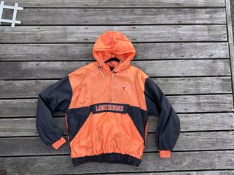 Vintage Texas Longhorns Pullover Jacket