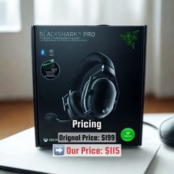 ✅ New | Razer BlackShark V2 Pro Wireless Gaming Headset for Xbox – Blac