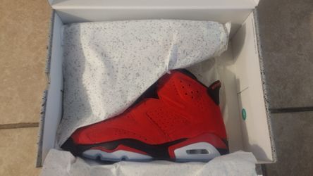100% AUTHENTIC DS JORDAN RETRO 6 TORO MENS SZ 11