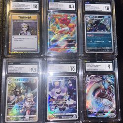 Pokémon Slabs! Cheap, Higher End, Non Tcg