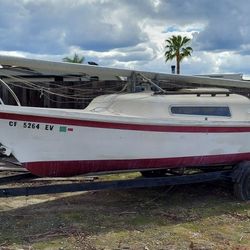 1971 Clipper Marime 21' Sailboat