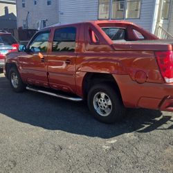 2002 Chevrolet Avalanche