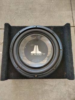 JL Audio Subwoofer