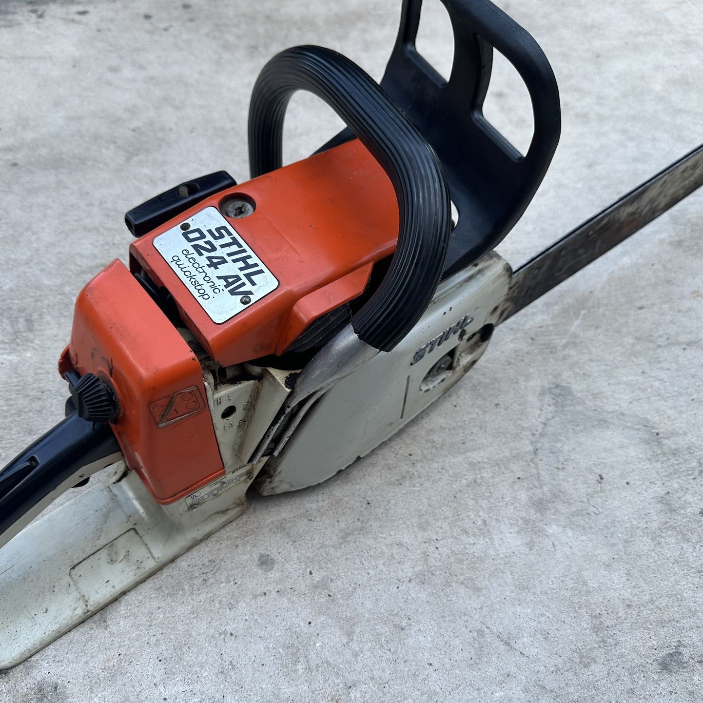 Stihl 024 Av Chainsaw for Sale in San Antonio, TX - OfferUp