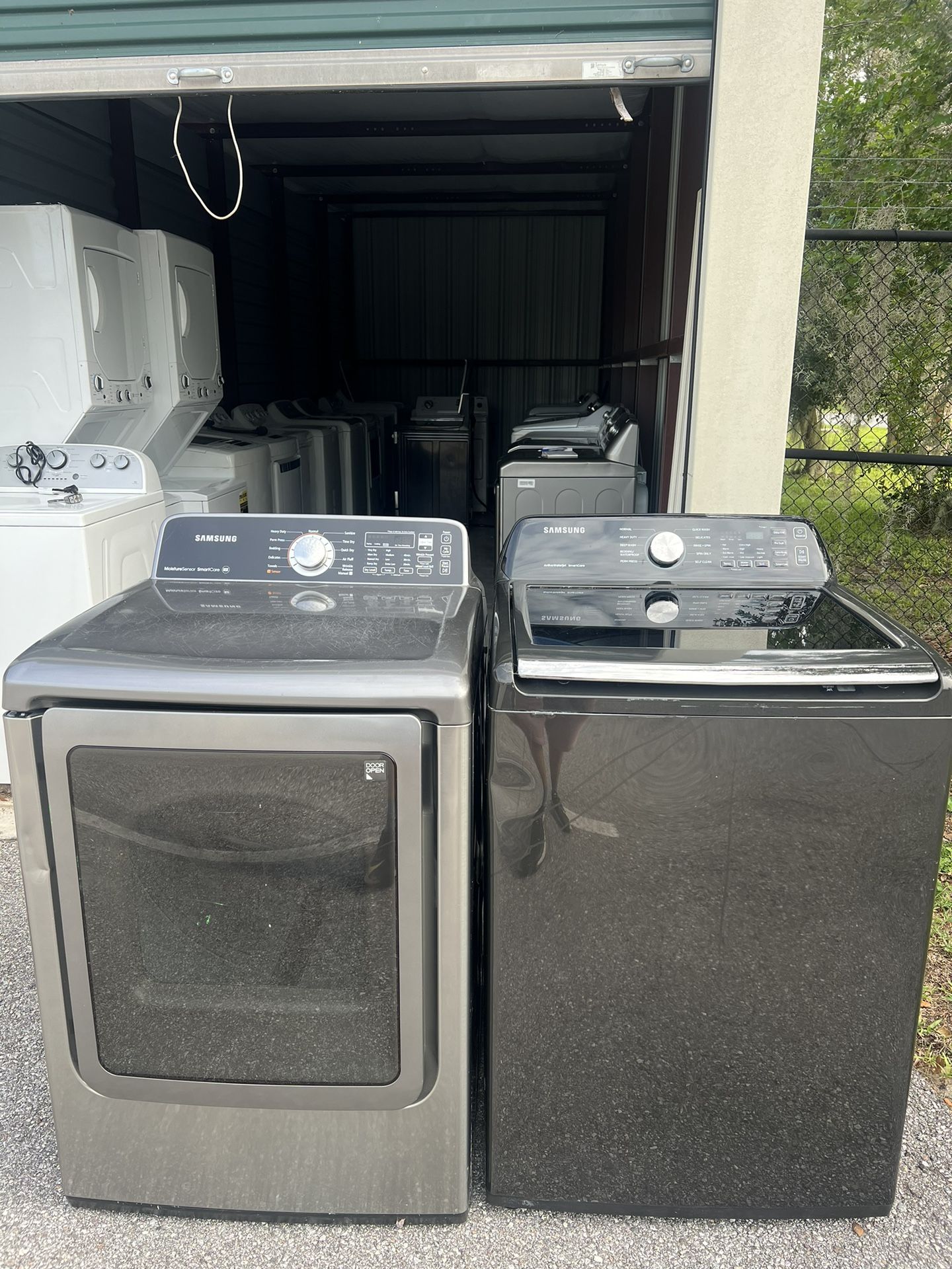 Samsung Washer And Dryer Ser