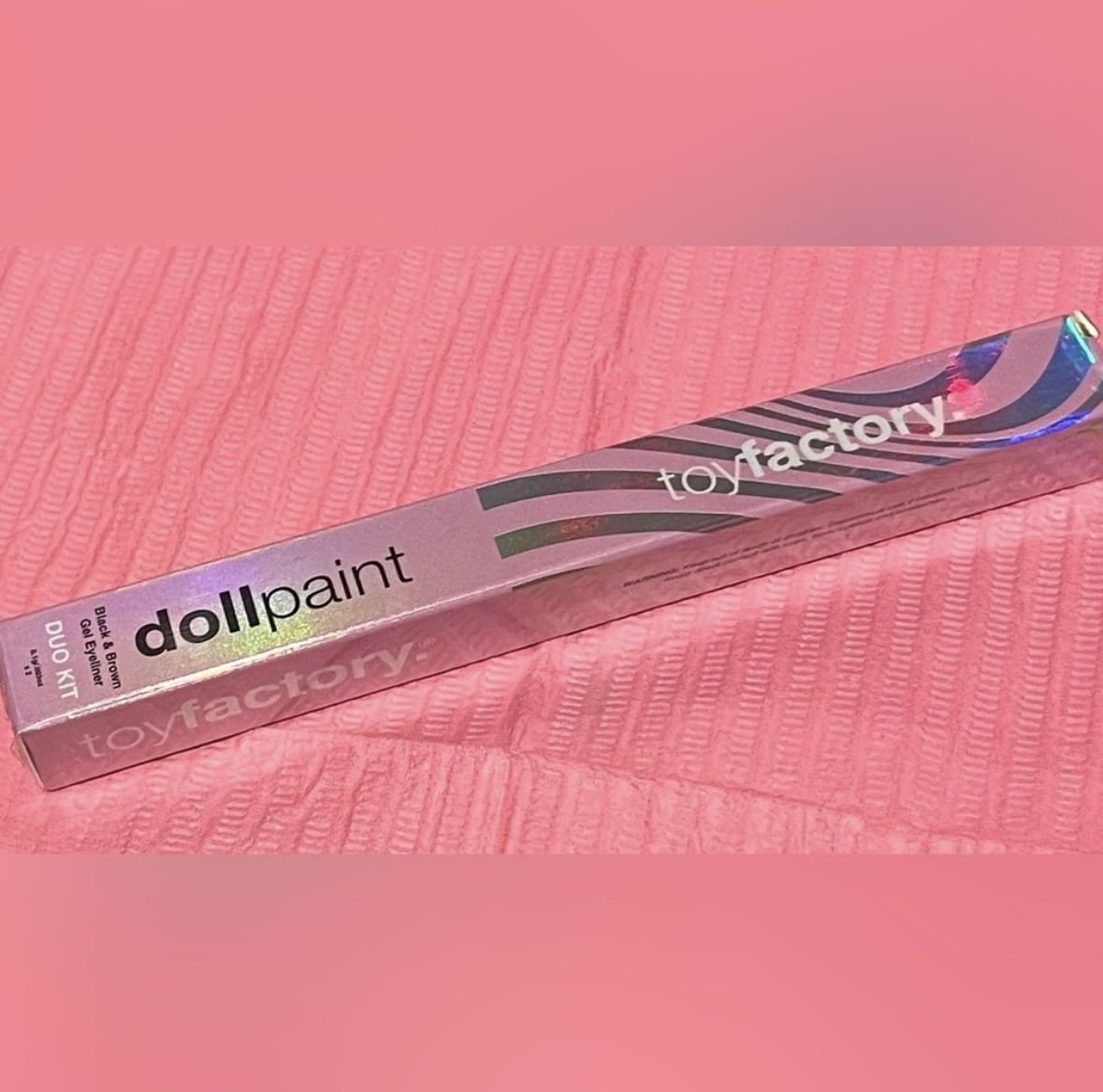 ToyFactory Gel Brown Eyeliner Brand New