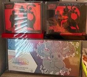 Pokemon Destined Rivals & Prismatic Evolutions Bundle
