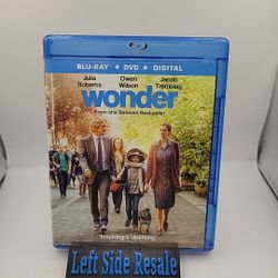 Wonder ( Blu-ray , DVD , 2017 )