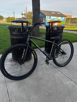 Elite bmx fixie