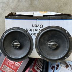 Hertz 6.5 Harley Speakers 