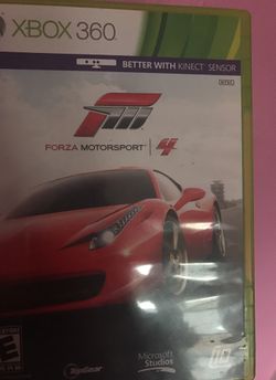 Forza Motorsport 4 Xbox 360