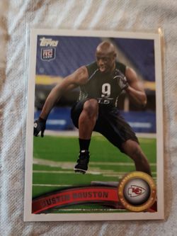 Justin Houston rookie card