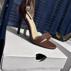 Brown High Heels 