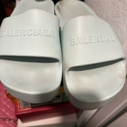 Authentic Balenciaga Slides 