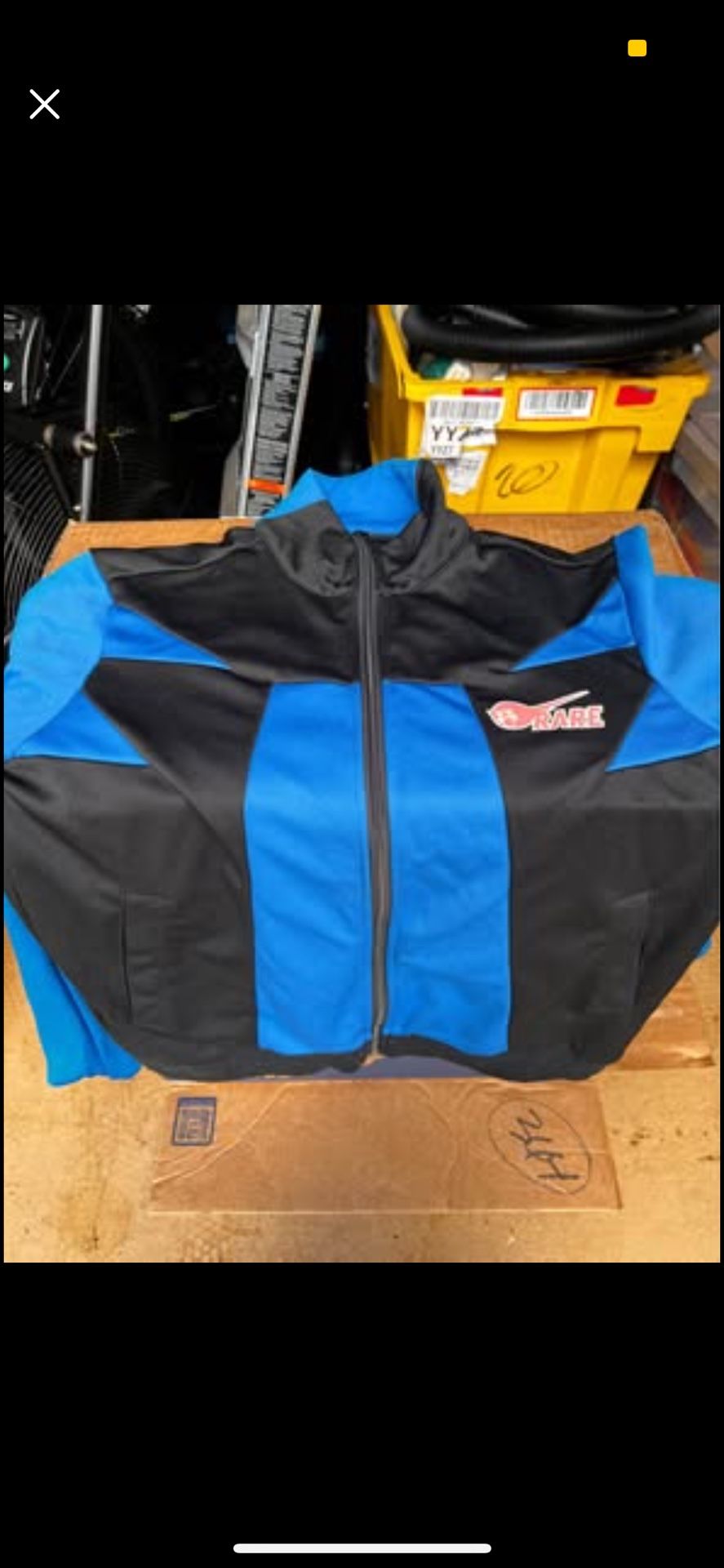 Pink + Dolphin “Rare” Track Jacket – Size Small