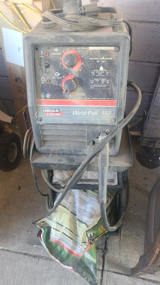 Lincoln Electric Weld-Pak 155 Welder