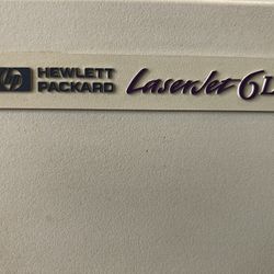 HP LaserJet 6L   Laser B&W Printer