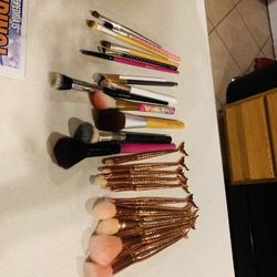 Makeup Brushes Bundle