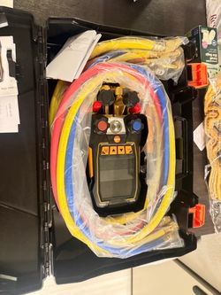 Testo refrigerant gauges
