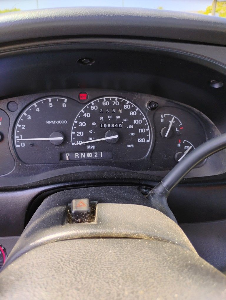 2001 Ford Ranger