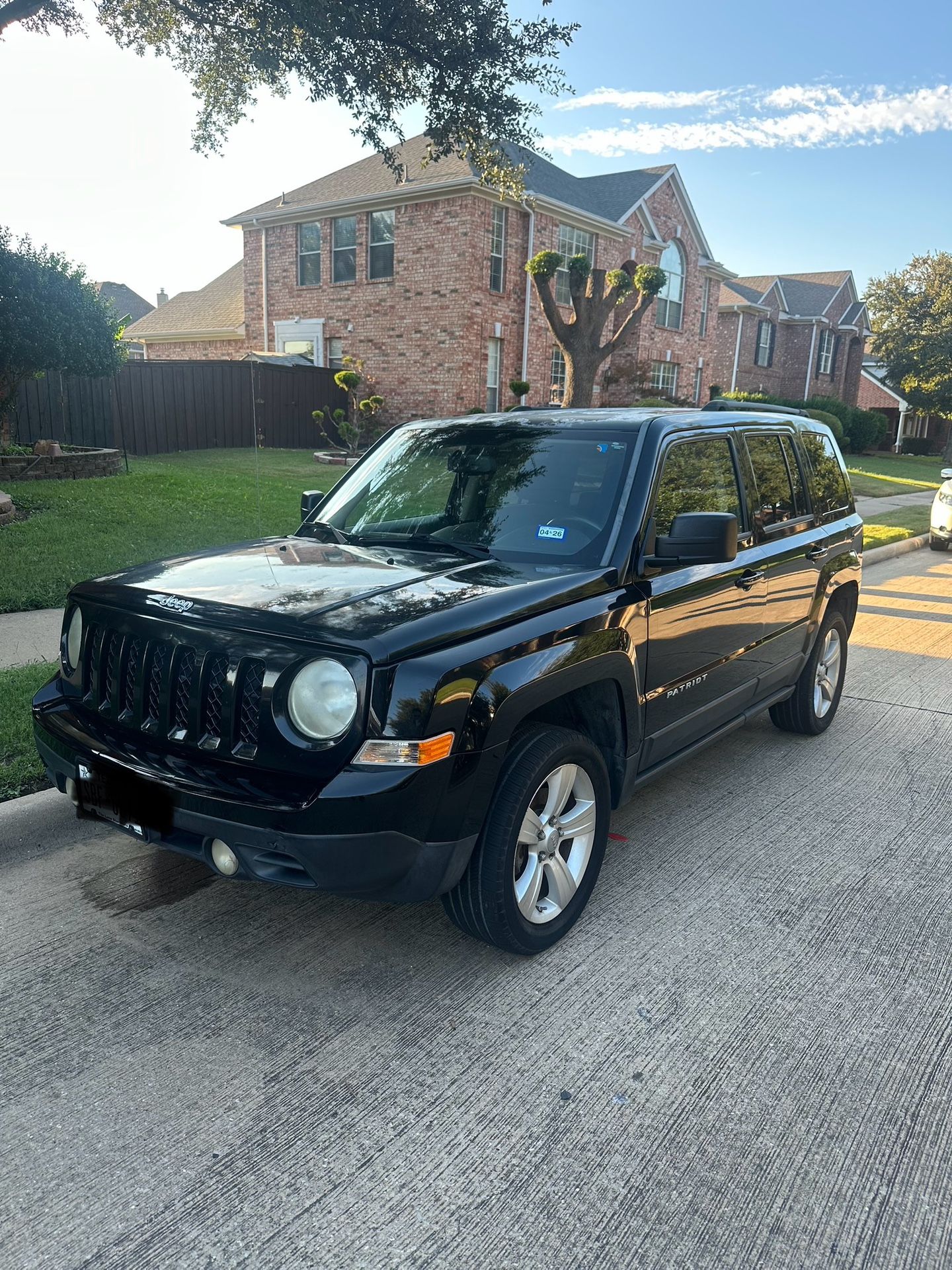 2012 Jeep Patriot