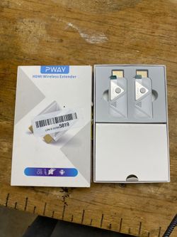 PWAY Wireless HDMI EXTENDER New