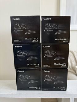 Canon PowerShot G7 X Mark III