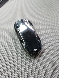 Tesla keyfob