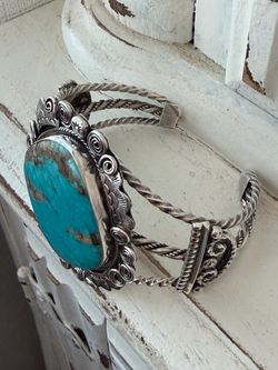 Collectible Navajo Sterling Cuff