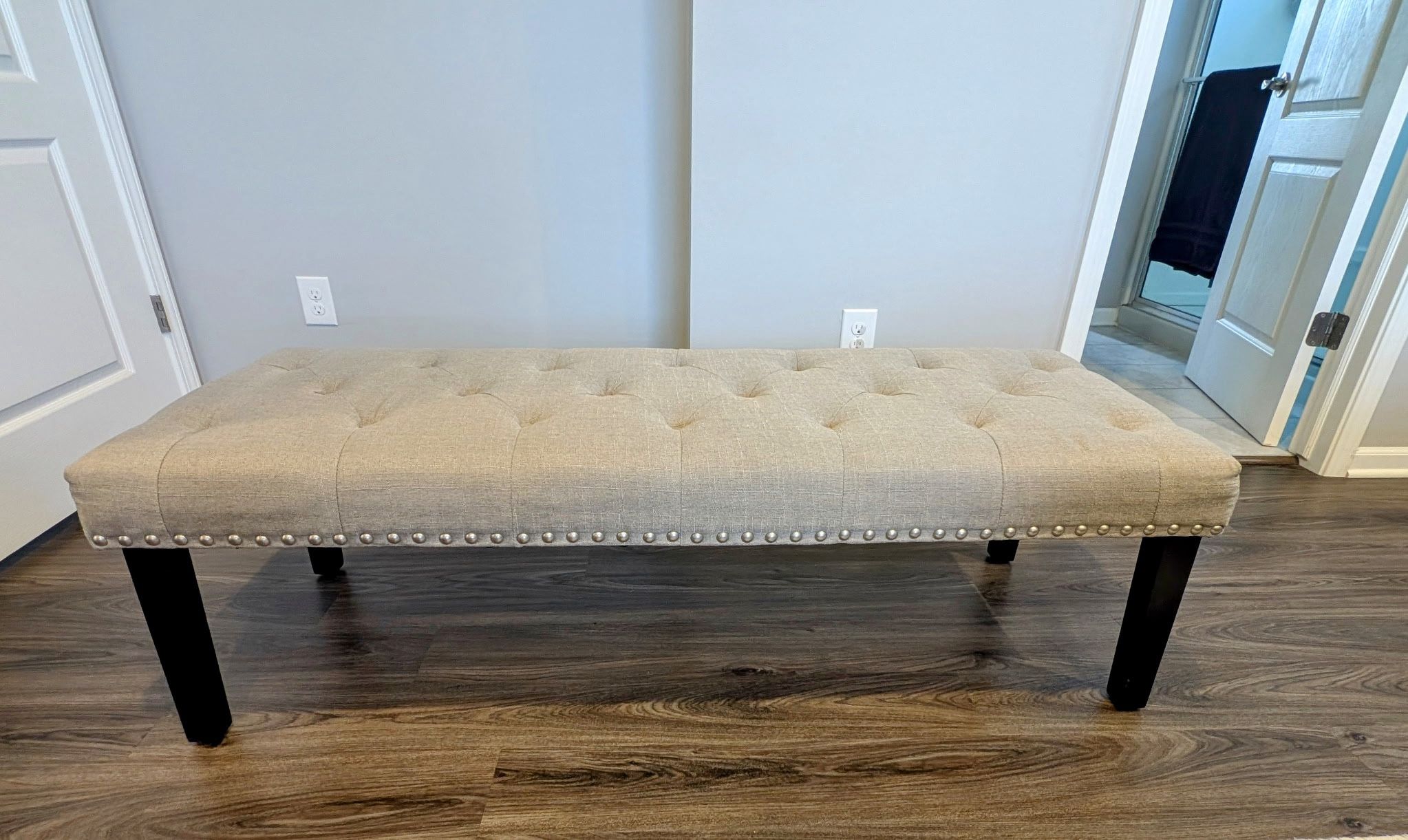 Cushioned Bench