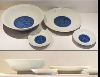 Vintage Japanese Arita tableware set