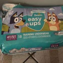 Pamper easy ups