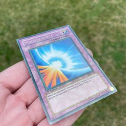 Yu Gi Ho Mirror FORCES 1st Edition
