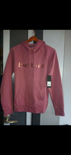 BEBE pink thick Hoodie brand New Retail at $79
