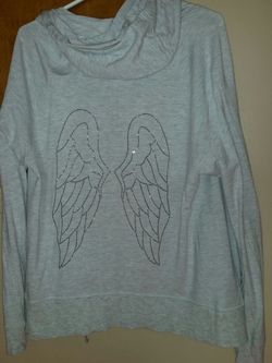 Victorias secret zip up hoodie