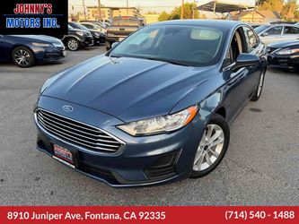 2019 Ford Fusion