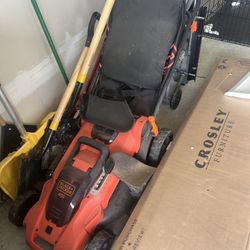 Battery Powered Lawn Mower