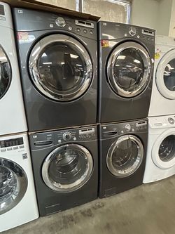 Washer and dryer lg