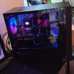 Gaming PC RTX 3050 / i5-10400 / 16GB RAM / SSD + NVMe