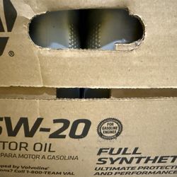 5w20 Full synthetic 12 Quarts