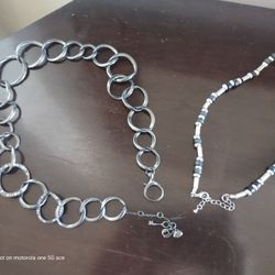 2 Nice Necklaces, $20