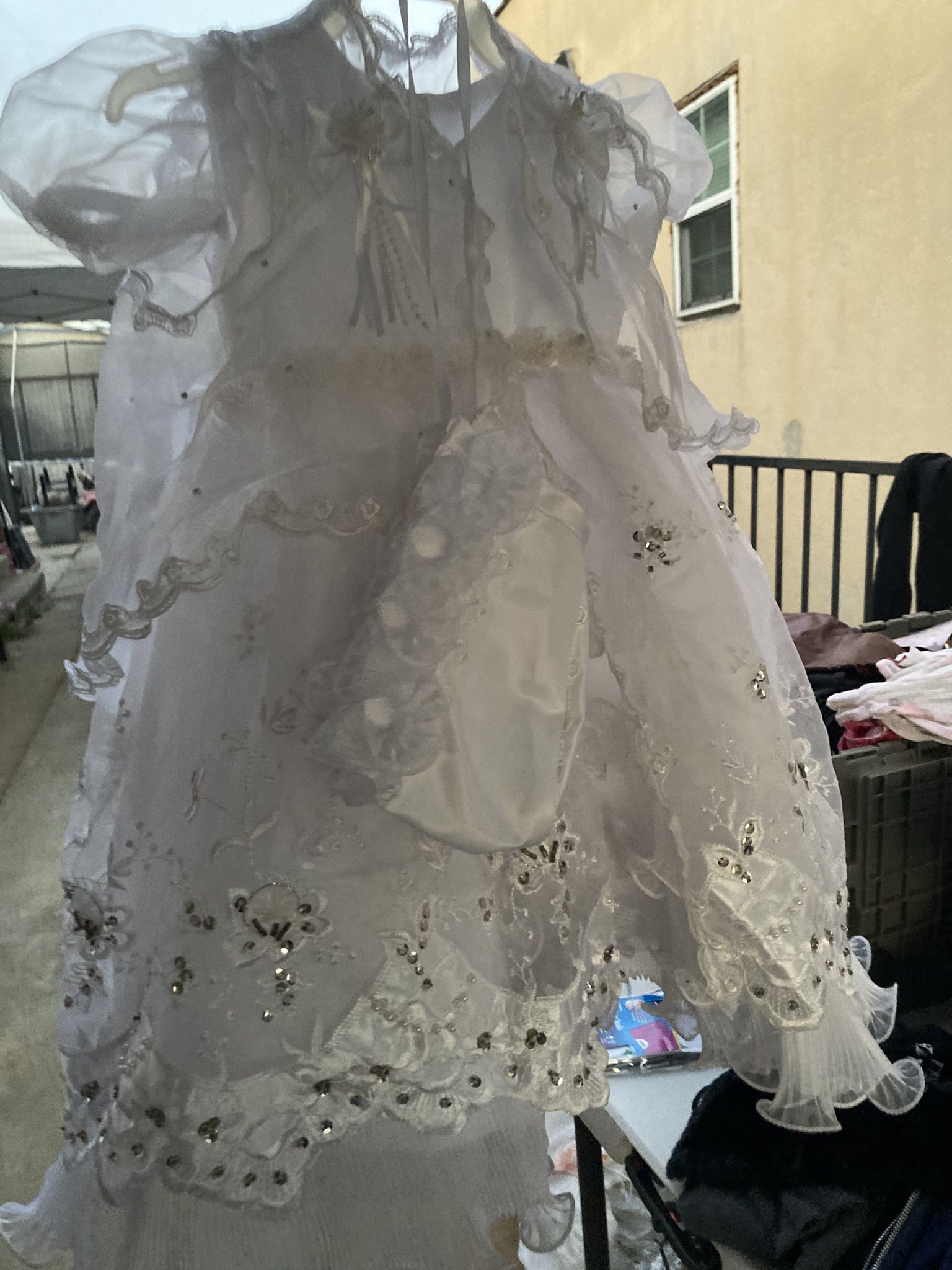 New Baptism Girl’s Dress.