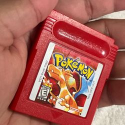 Pokémon red version