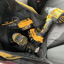 Dewalt Hammer Drill & Compact Drill