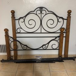 Bed Frame With Headboard And Foot Board 