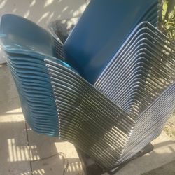 Vintage David Rowland Stackable Chairs