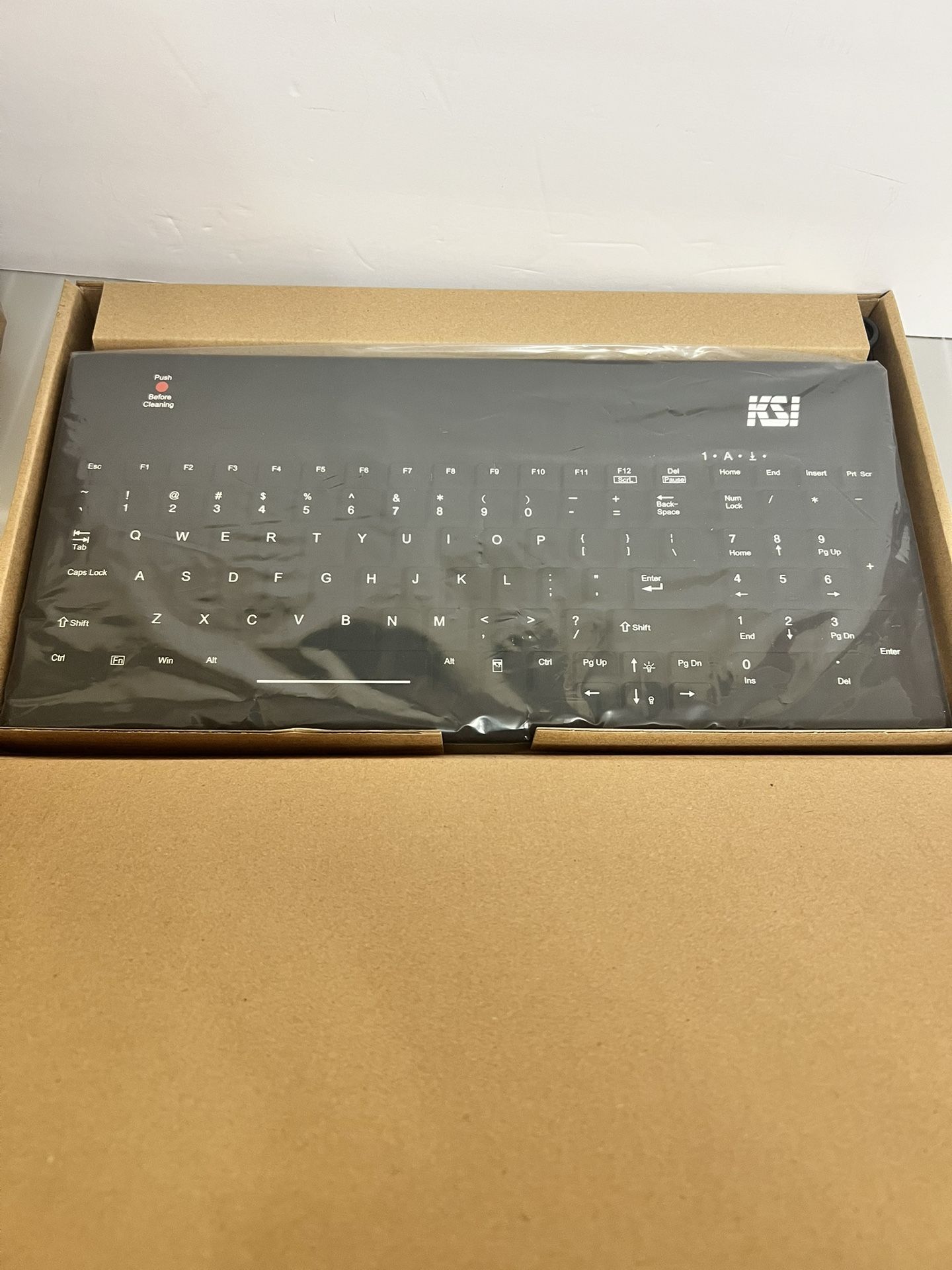 KSI 1801 Backlit Premium Med Grade + Gaming Keyboard NEW IN BOX
