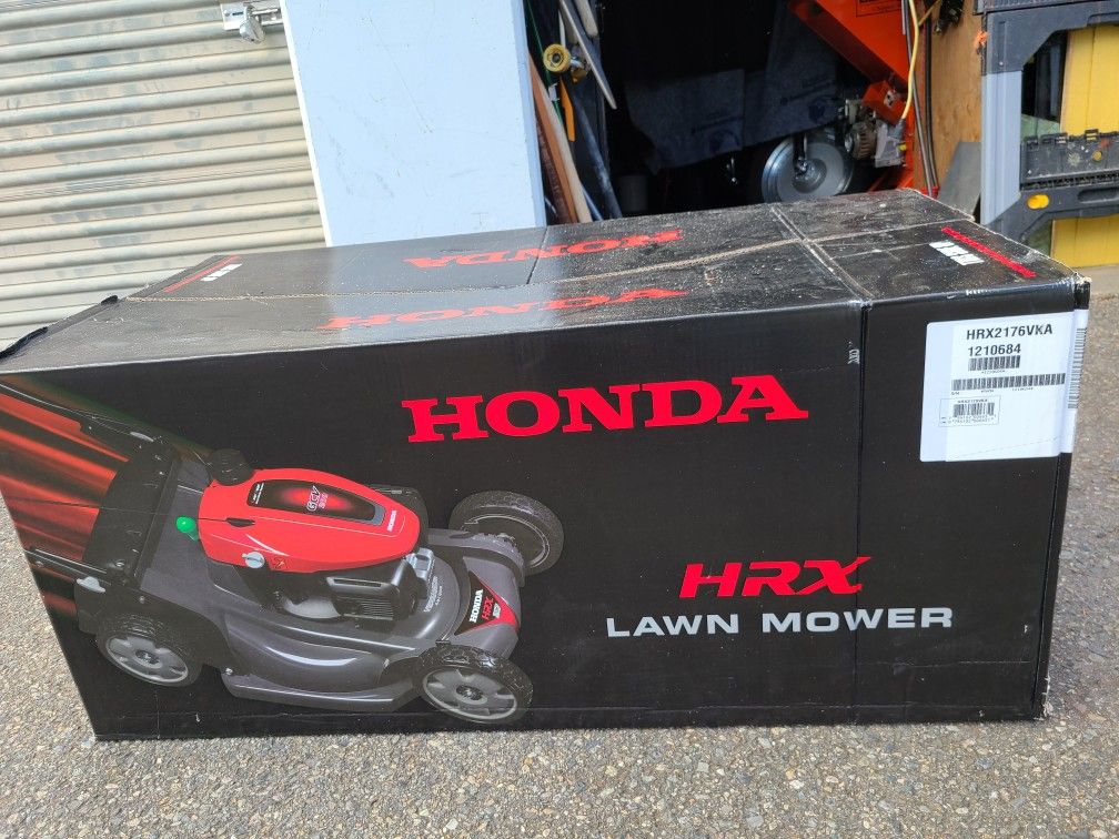 Brand new Honda lawn mower